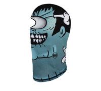 Buff Passamontagna Polar Bambino/Ragazza - Multifunzionale, Caldo, Morbido - Taglia Unica, Bianco