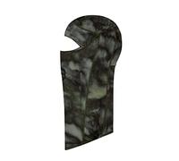 BUFF Thermonet Hinged Balaclava Fust - Uomo - Nero / Verde - Taglia unica- modello 2024
