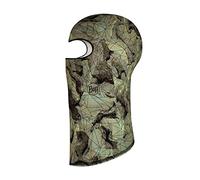 Buff - Passamontagna Unisex FORESTONE Khaki Polar per Bambini, Taglia Unica, Colore: Nero