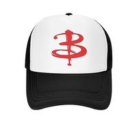 Buff Personalizzato y The Vampire Slayer Trucker Hat Adulto Supernatural Horror Dramun Berretto da Baseball Regolabile Protezione Solare Cappello da papà