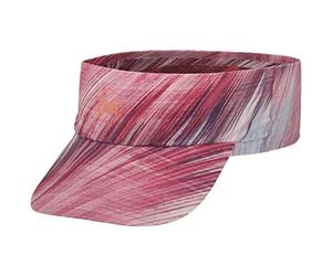 Buff Pixel Visiera Running, Women's, Pink, Taglia Unica