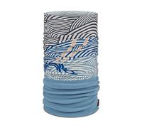 Buff Polar Sciarpa Multifunzionale Scaldacollo Uomo Donna Adulti, Multifunzionale, Caldo, Fodera, Confortevole, Morbido, Taglia Unica, Blu