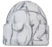 Buff Polar Prints - Berretto Bargy, colore: Bianco