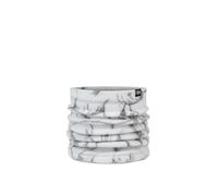 Buff POLAR PRINTS NECKWARMER BARGY WHITE