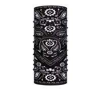 Girocollo unisex buff original ecostretch patterned nero bianco