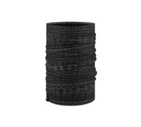 Buff Polar Reversible - scaldacollo Black/Grey unisex Recycled Polyester,Recycled Materials