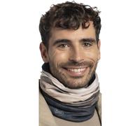 Buff Polar Reversible - scaldacollo Dark Grey/Beige unisex Recycled Materials,Primaloft