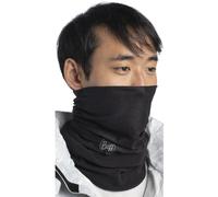 Buff Polar - scaldacollo Black unisex Recycled Polyester,Primaloft Bio,Recycled Materials