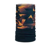 Buff Scaldacollo in pile Polar Phalin Unisex Blu/Arancione/Rosso Taglia unica modello 2026