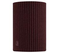 Buff Scaldacollo Knitted Comfort Maroon Unisex Adulti