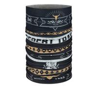 Buff| Scaldacollo CoolNet UV, Flessibile, Protezione UPF50, Leggero, Elasticizzato, Materiale riciclato, Sport, Estate, Taglia unica, Multicolore