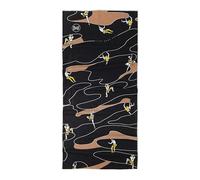 Buff - Coolnet UV - Sciarpa a tubo One Size nero