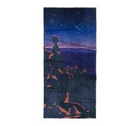 Buff Scaldacollo Coolnet UV Dark Blue Unisex Adulti, Taglia Unica