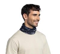 Buff Scaldacollo Coolnet UV Dark Grey Unisex Adulti, Taglia Unica