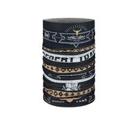 Buff| Scaldacollo CoolNet UV, Flessibile, Protezione UPF50, Leggero, Elasticizzato, Materiale riciclato, Sport, Estate, Taglia unica, Multicolore