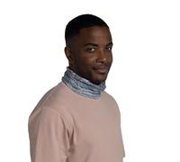 Buff| Scaldacollo CoolNet UV, Flessibile, Protezione UPF50, Leggero, Elasticizzato, Materiale riciclato, Sport, Estate, Taglia unica, Nero