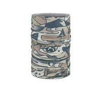 Buff| Scaldacollo CoolNet UV, Flessibile, Protezione UPF50, Leggero, Elasticizzato, Materiale riciclato, Sport, Estate, Taglia unica, Beige