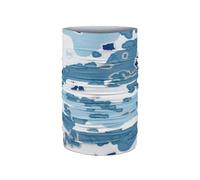 Buff| Scaldacollo CoolNet UV, Flessibile, Protezione UPF50, Leggero, Elasticizzato, Materiale riciclato, Sport, Estate, Taglia unica, Blu