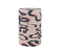 Buff| Scaldacollo CoolNet UV, Flessibile, Protezione UPF50, Leggero, Elasticizzato, Materiale riciclato, Sport, Estate, Taglia unica, Beige