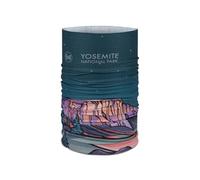 Buff| Scaldacollo CoolNet UV, Flessibile, Protezione UPF50, Leggero, Elasticizzato, Materiale riciclato, Sport, Estate, Taglia unica, Blu