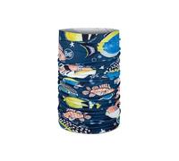 Buff| Scaldacollo CoolNet UV, Flessibile, Protezione UPF50, Leggero, Elasticizzato, Materiale riciclato, Sport, Estate, Taglia unica, Beige