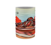 Buff| Scaldacollo CoolNet UV, Flessibile, Protezione UPF50, Leggero, Elasticizzato, Materiale riciclato, Sport, Estate, Taglia unica, Grigio