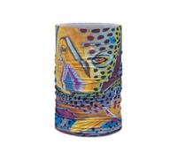 Buff| Scaldacollo CoolNet UV Flessibile, Protezione UPF50, Leggero, Elasticizzato, Materiale riciclato, Sport, Estate Uomo Donna Taglia unica Multi