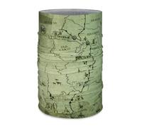 Buff Scaldacollo Coolnet UV Green Unisex Adulti