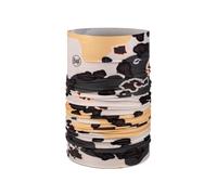 Buff| Scaldacollo Coolnet UV Insect Shield, Flessibile, Protezione UPF50, Leggero, Elasticizzato, Materiale riciclato, Repellente per gli insetti, Estate, Taglia unica, Verde