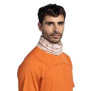 BUFF Scaldacollo Coolnet UV Insect Shield Grey Unisex Adulti, Taglia Unica