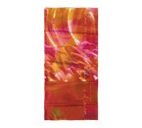 BUFF Scaldacollo Coolnet UV Insect Shield Red Unisex Adulti, Taglia Unica