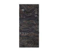 BUFF Scaldacollo Coolnet UV per bambini Dark Grey Unisex Bambino Taglia Unica