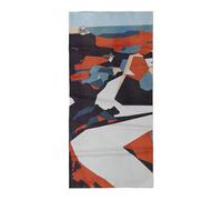 BUFF Scaldacollo Coolnet UV Red Unisex Adulti, Taglia Unica