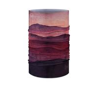 Girocollo unisex buff original ecostretch rosa marrone