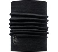 Buff - Scaldacollo in lana merino - Merino Heavyweight Solid Black - Nero