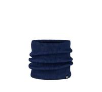 Buff Scaldacollo in Maglia e Polar Midnight Blue Unisex Adulti