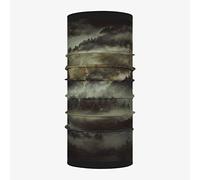 Buff Scaldacollo in pile reversibile HOLLOW KHAKI Unisex Taglia unica