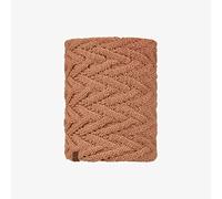 Buff Scaldacollo in tricot e pile CARYN ROSEWOOD Women Taglia unica