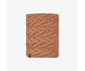 Buff Scaldacollo in tricot e pile CARYN ROSEWOOD Women Taglia unica