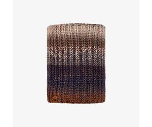 Buff Scaldacollo in tricot e pile OLYA PEWTER Women Taglia unica