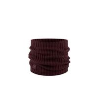 Buff Scaldacollo Knitted Comfort Maroon Unisex Adulti
