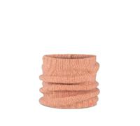 Buff Scaldacollo Knitted Crimson Red Unisex Adulti