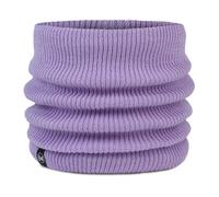 Buff - Kid's Knitted & Fleece Neckwarmer Lany - Sciarpa One Size lilla