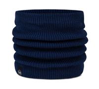 BUFF| Knitted Polar Schlauchschal Bambino Ragazza, Freddo Estremo, Pratico, Versatile, alla Moda, Isolamento Termico, Confortevole, Taglia Unica, Blu