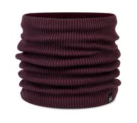 BUFF| Knitted Polar Schlauchschal Uomo Donna Adulti, Freddo estremo, Pratico, Versatile, Alla moda, Isolamento termico, Confortevole, Taglia unica, Rosso