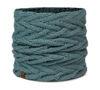 BUFF| Knitted Polar Schlauchschal Uomo Donna Adulti, Freddo estremo, Pratico, Versatile, Alla moda, Isolamento termico, Confortevole, Taglia unica, Blu
