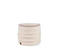 Buff| Scaldacollo Knitted & Fleece Freddo estremo, Pratico, Versatile, Alla moda, Isolamento termico, Confortevole Uomo Donna Taglia unica Biscotti