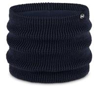 Buff| Scaldacollo Knitted & Fleece Freddo estremo, Pratico, Versatile, Alla moda, Isolamento termico, Confortevole Uomo Donna Taglia unica Black