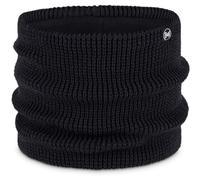 Buff| Scaldacollo Knitted & Fleece Freddo estremo, Pratico, Versatile, Alla moda, Isolamento termico, Confortevole Uomo Donna Taglia unica Black