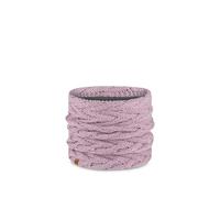 Buff| Scaldacollo Knitted & Fleece Freddo estremo, Pratico, Versatile, Alla moda, Isolamento termico, Confortevole Uomo Donna Taglia unica Iris
